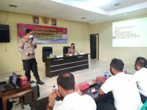 Tingkatkan Kemampuan Penegak Hukum, Kapolres Beri Pelatihan Fungsi Teknis TP Korupsi dan Pencucian Uang