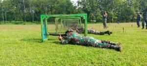 Asah Kemampuan Menembak, Ratusan Prajurit Kodim 0822 Bondowoso Gelar LATBAKJATRI