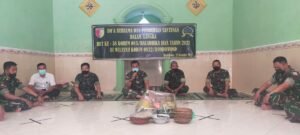 Kodim 0822 Bondowoso, Gelar Tasyakuran dan Doa Bersama