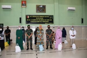 HUT Ke-58 Korem 083/Bdj, Kodim 0822 Bondowoso Santuni Warakawuri dan Anak Yatim