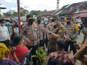 Kapolda Sumut Pantau Pelaksanaan Pemungutan suara Pilkades 106 Desa se-Kabupaten Dairi