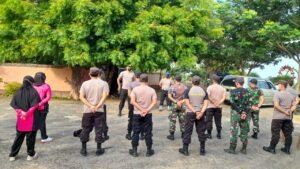 AKP Danang Eko Abrianto Pimpin Apel Gabungan di Ketapang Pagi Hari, Ada Apa?