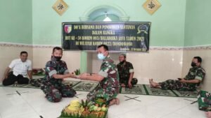 Syukuran HUT Korem 083/Bdj, Kodim 0822 Bondowoso Lepas Bintara Terbaik