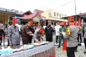 Ini Rangkaian Kegiatan Kapolda Jambi Dalam Kunker di Polres Merangin