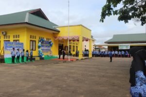 Pemda Pultab Gelar Upacara HUT Korpri ke-50 Tahun 2021