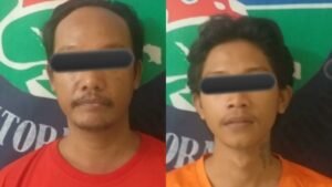 Akibat Bawa Sabu, Dua Pria Disurabaya Terpaksa Mendekam Dalam Penjara Usai Ditangkap Polisi