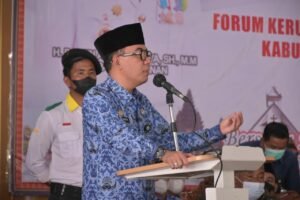 Bupati Raden Adipati Surya Pimpin Acara Dialog Keagamaan dan Silaturahmi Tokoh Agama se-Kabupaten Way Kanan