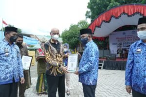 Bupati Bantaeng Hadiri Milad ke-58 SMKN 1 Bantaeng