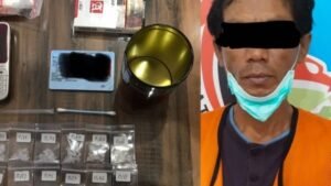 Pengedar Sabu Asal Petemon Dibekuk Satresnarkoba Polrestabes Surabaya