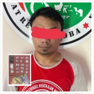 Polisi Tanjung Perak Surabaya Kembali Tangkap Pengedar Sabu di Wilayah Wonocolo
