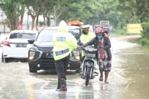 Sat  Lantas Polres Sampang Semangat Tidak Hanya Slogan Belaka