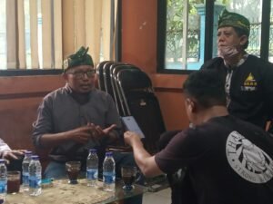 DKKB Sambangi Pengurus Baru PWI Kabupaten Bogor Priode 2021-2024