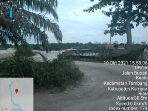 Diduga Tambang Pasir di Terantang dan Parit Baru Kualu, Tak Tersentuh Hukum