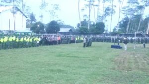 Pasca Erupsi Gunung Semeru, Kodim 0822 Bondowoso Siap Amankan Kunker Presiden RI