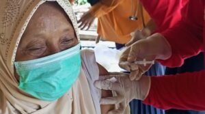 BIN Daerah Jateng, Gelar Vaksinasi Massal di Rembang