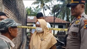 Si Jago Merah Lalap Tiga Rumah di Lingkungan VII Kelurahan Sei Bilah Langkat