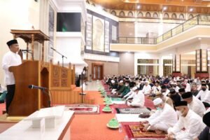 Megahnya Masjid Syekh Abdul Gani Bantaeng Setelah Renovasi, Bangunan Berkilauan
