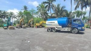 Polda Jatim Turunkan 14 Alat Berat untuk Bantu Evakuasi Korban Erupsi Gunung Semeru