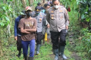 Kapolres Bondowoso dan BPBD Turun Langsung Memastikan Kondisi Gunung Raung
