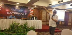 Budiman Sudjatmiko Bicara Soal Revolusi Teknologi di Depan Pimpinan Perusahaan Pers se-Indonesia