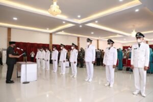 Sembilan Kepala Desa Resmi Dilantik oleh Bupati Bantaeng