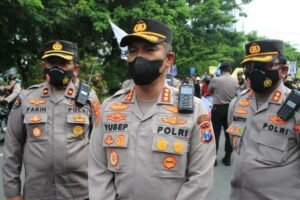 Polrestabes Surabaya Himbau Masyarakat Tak Berlebihan Saat Merayakan Nataru