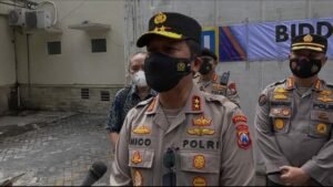 Kapolda Jatim Meninjau Posko DVI di RS. Bhayangkara Tirta Yatra Lumajang