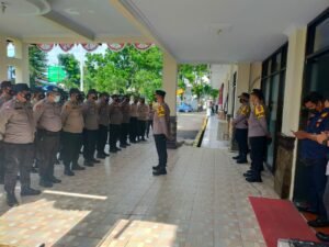 Antisipasi Cuaca Ekstrim Kapolres Bitung Imbau Masyarakat Selalu Waspada