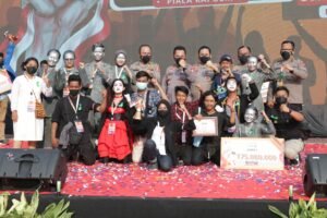 Perwakilan Jawa Timur, Unesa Juara 1 Lomba Orasi Piala Kapolri