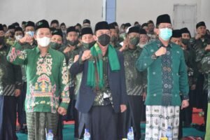 Wakil Bupati Way Kanan Lantik Pengurus Cabang Nahdatul Ulama di Aula STlT Al-Hikmah