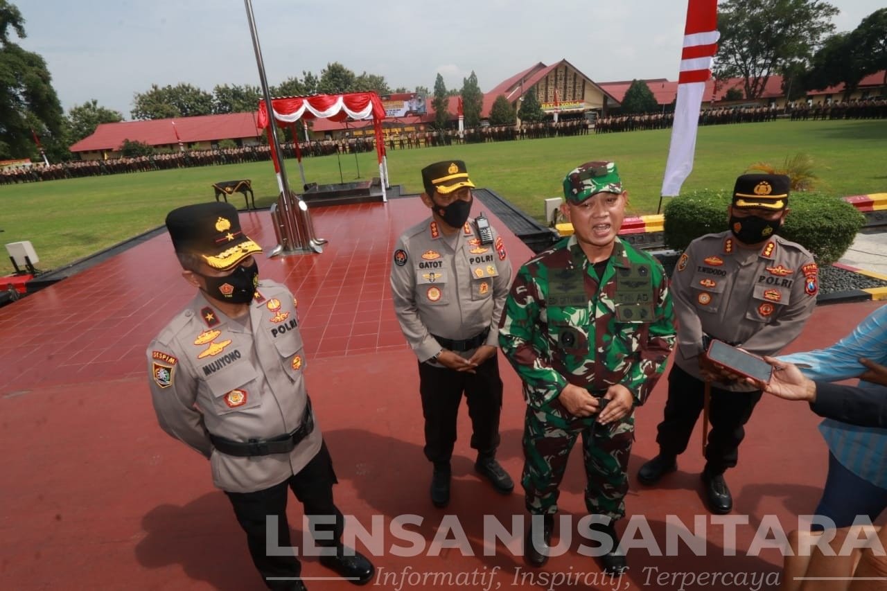 Pembukaan Pendidikan Dan Latihan Integrasi Dikmaba TNI AD Dan Diktukba ...