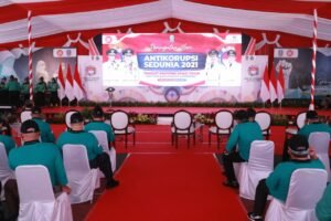 Forkopimda Jawa Timur Peringati Hakordia 2021