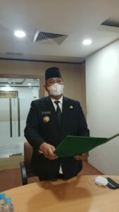 Bupati Eddy Berutu Lantik Budianta Pinem sebagai Penjabat Sekda
