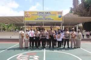 Tercatat Berprestasi, Puluhan Anggota Polres Bondowoso Mendapat Penghargaan