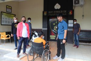 DPO Pelaku Curas Sepada Motor di Kampung Tanjung Ratu Dilumpuhkan Polisi