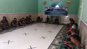 Kodim 0822 Bondowoso Gelar Doa Bersama Dihari Juang TNI-AD