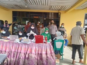 Membanggakan, Hari ini 16.936 Warga Kabupaten Kampar Lakukan Vaksinasi Covid-19