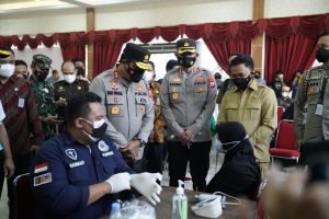 Vaksinasi di Bantaeng Naik 10 Persen Dalam Sepekan, Ilham Azikin Optimis Capai Herd Imunity