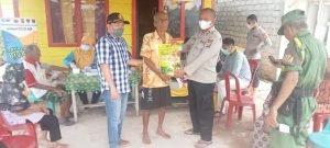Jum’at Berkah, Polres Mesuji Giat Serbuan Vaksin Door to Door Sungai Cambai