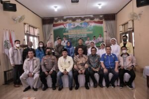 Wabub Way Kanan Hadiri Pelantikan Pengurus Pemuda Katholik Cabang di Aula SD Bhakti