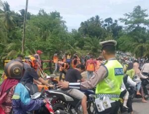 Perbaikan Jembatan, Jalan Lintas Sumatra Bengkulu – Manna Ditutup Sementara