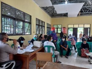 Hari ini Warga Kabupaten Kampar yang Melakukan Vaksinasi Masih Diatas 10 Ribu