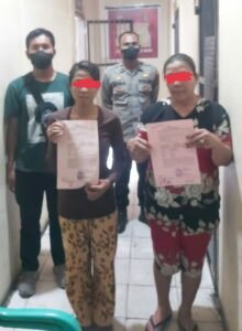 Sat Resnarkoba Polres Dairi, Tangkap 3 Orang Terduga Pelaku TP Narkotika