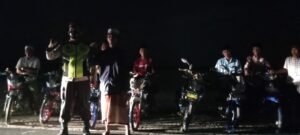 Kapolsek Pangarengan Pimpin Langsung Giat Cipta Kondisi Nataru