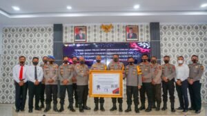 Polres Merangin Raih Penghargaan Predikat Zona Integritas Wilayah Bebas Korupsi dari Kementrian PANRB