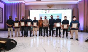 AMSI bersama Stakeholder dan Polda Jatim, Menggelar Kolaborasi Konten Terpercaya dan Komunikasi Media Era Digital