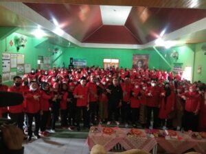 PDIP Gelar HUT ke-49 dan Pengukuhan Srikandi di Kecamatan Wonosobo Tanggamus