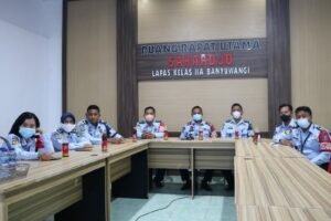 Kakanwil Kemenkumham Jatim Gelar Persiapan Pembangunan ZI Tahun 2022