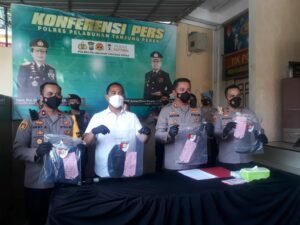 Polisi Tanjung Perak Surabaya Ungkap Pelaku Pembacokan di Wilayah Polsek Pabean Cantikan