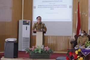 Bupati Way Kanan Hadiri Ulang Tahun Dharma Wanita Persatuan ke-22 Tingkat Kabupaten